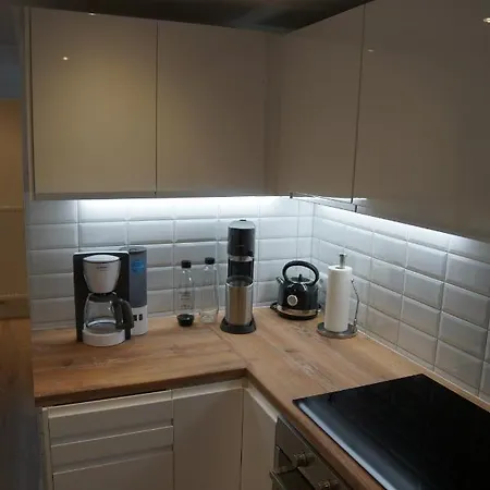 Nordlicht - Moderne Im Souterrain Lejlighed Büdelsdorf