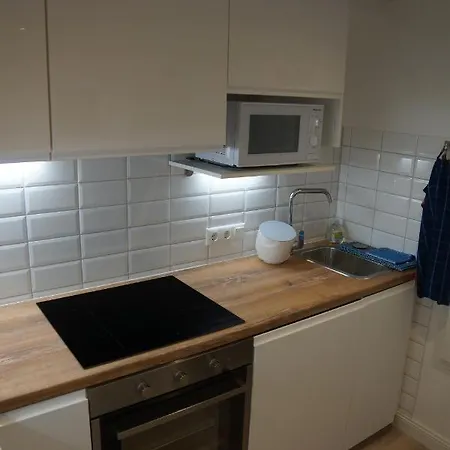 Lejlighed Nordlicht - Moderne Im Souterrain Büdelsdorf