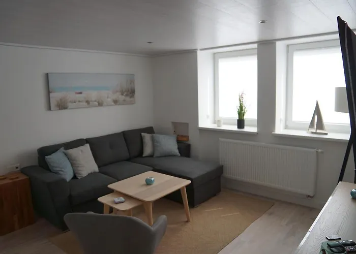 Nordlicht - Moderne Im Souterrain Apartamento