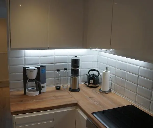 Nordlicht - Moderne Im Souterrain Apartamento Büdelsdorf