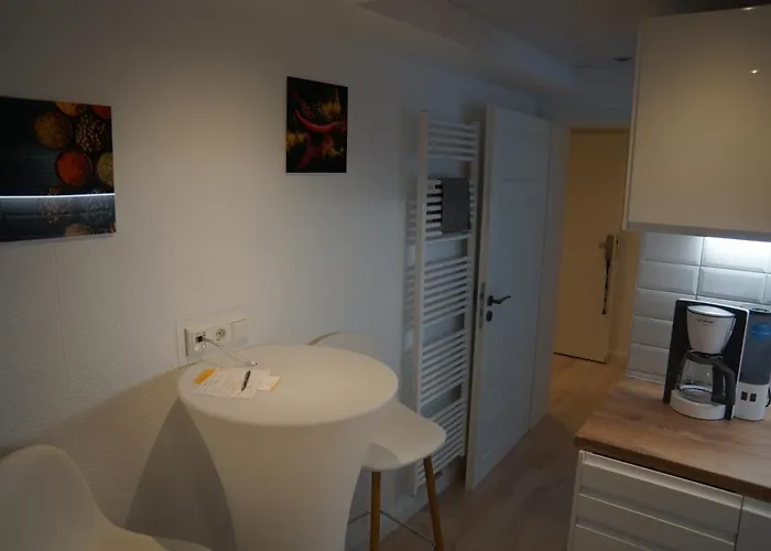 Nordlicht - Moderne Im Souterrain Apartamento