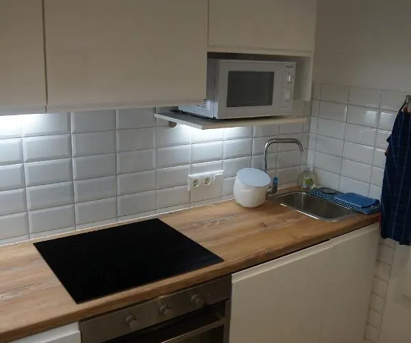 Apartamento Nordlicht - Moderne Im Souterrain Büdelsdorf