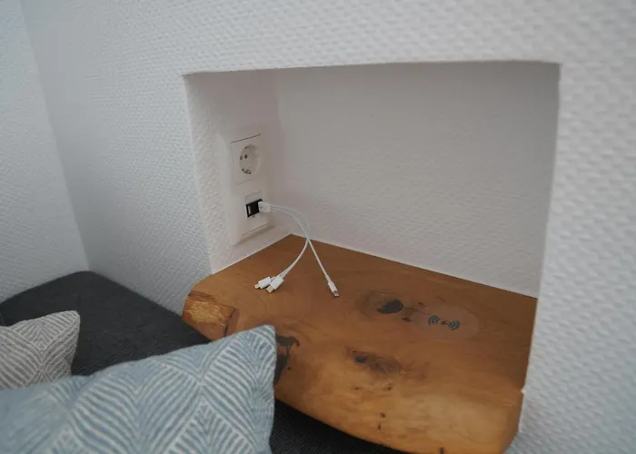 Apartamento Nordlicht - Moderne Im Souterrain Büdelsdorf