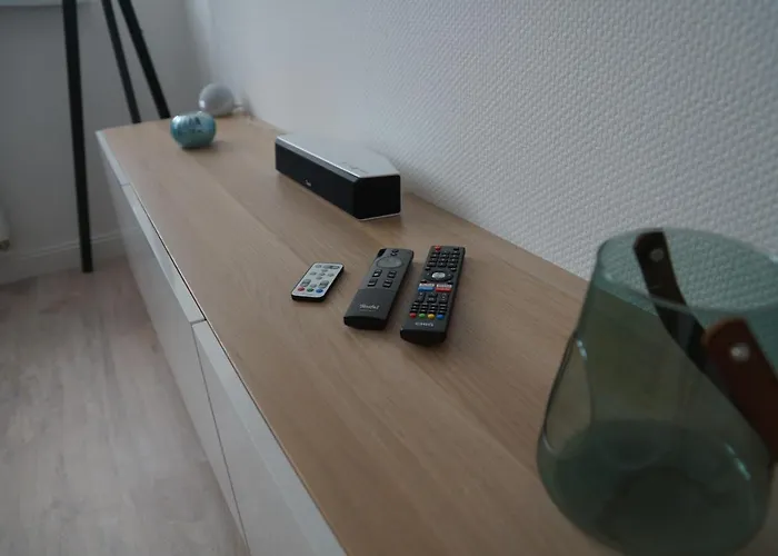 Apartamento Nordlicht - Moderne Im Souterrain *