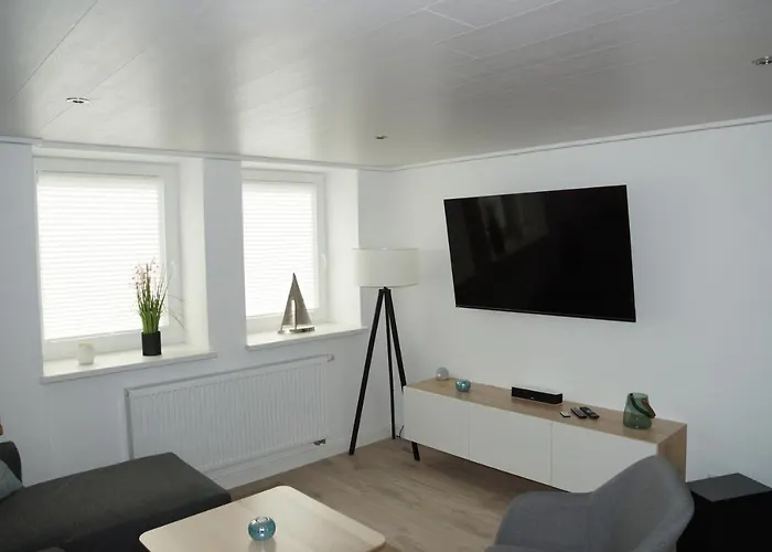 Apartamento Nordlicht - Moderne Im Souterrain