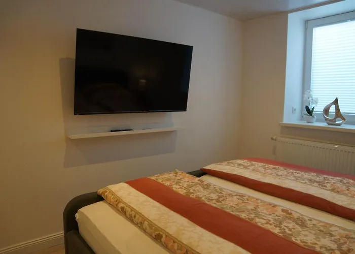 Nordlicht - Moderne Im Souterrain Apartamento