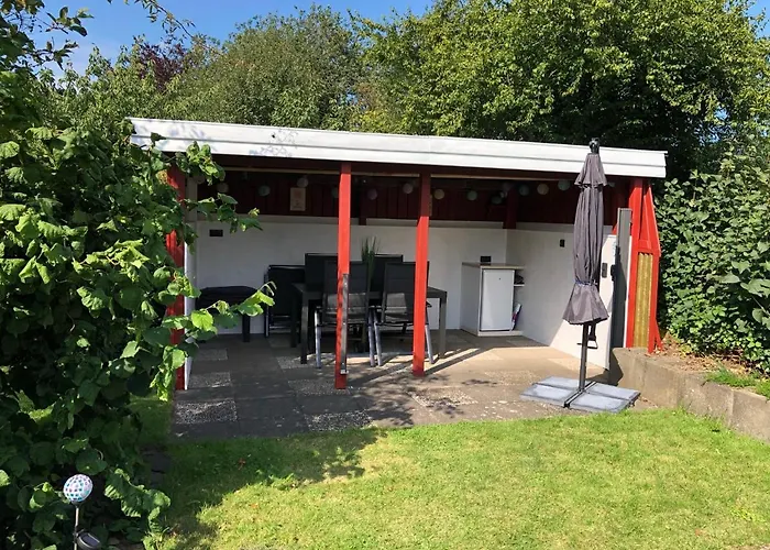 Nordlicht - Moderne Im Souterrain Apartamento